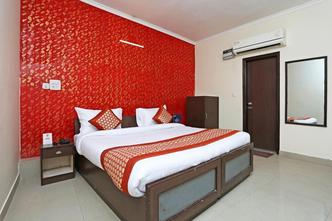 Hotel Aero Look Nueva Delhi Exterior foto