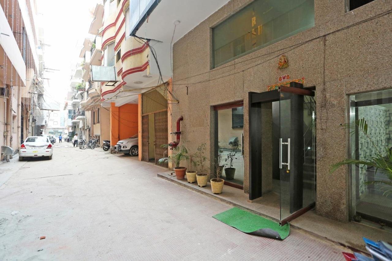 Hotel Aero Look Nueva Delhi Exterior foto