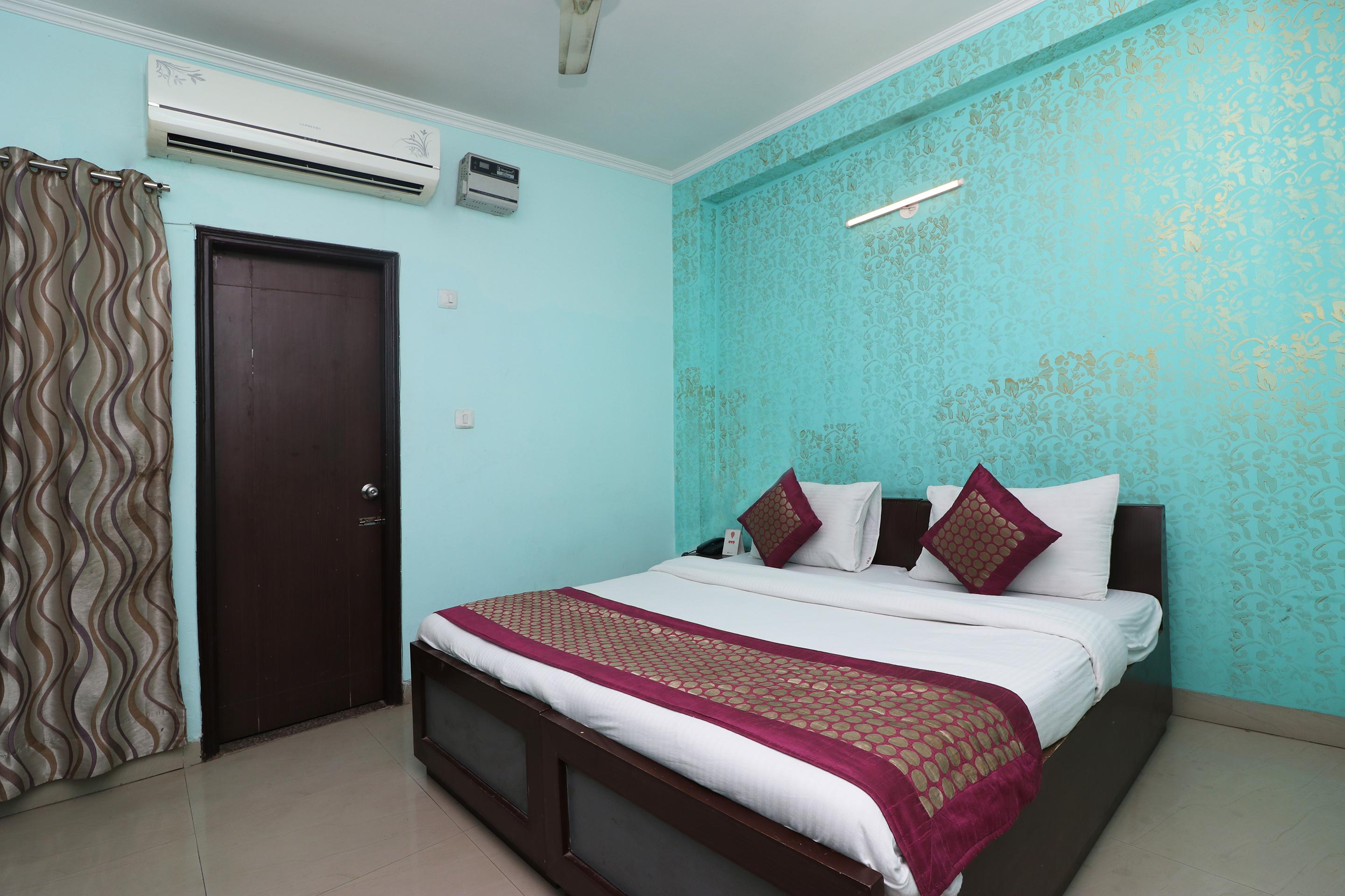 Hotel Aero Look Nueva Delhi Exterior foto