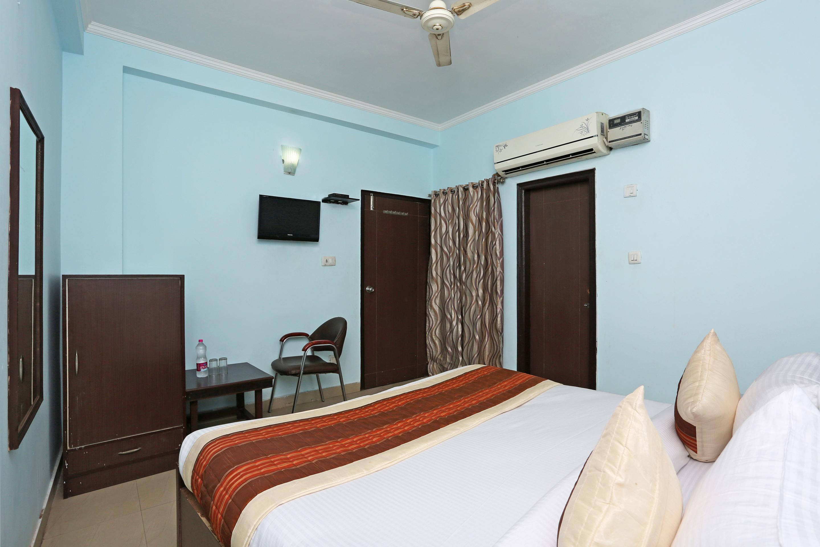 Hotel Aero Look Nueva Delhi Exterior foto