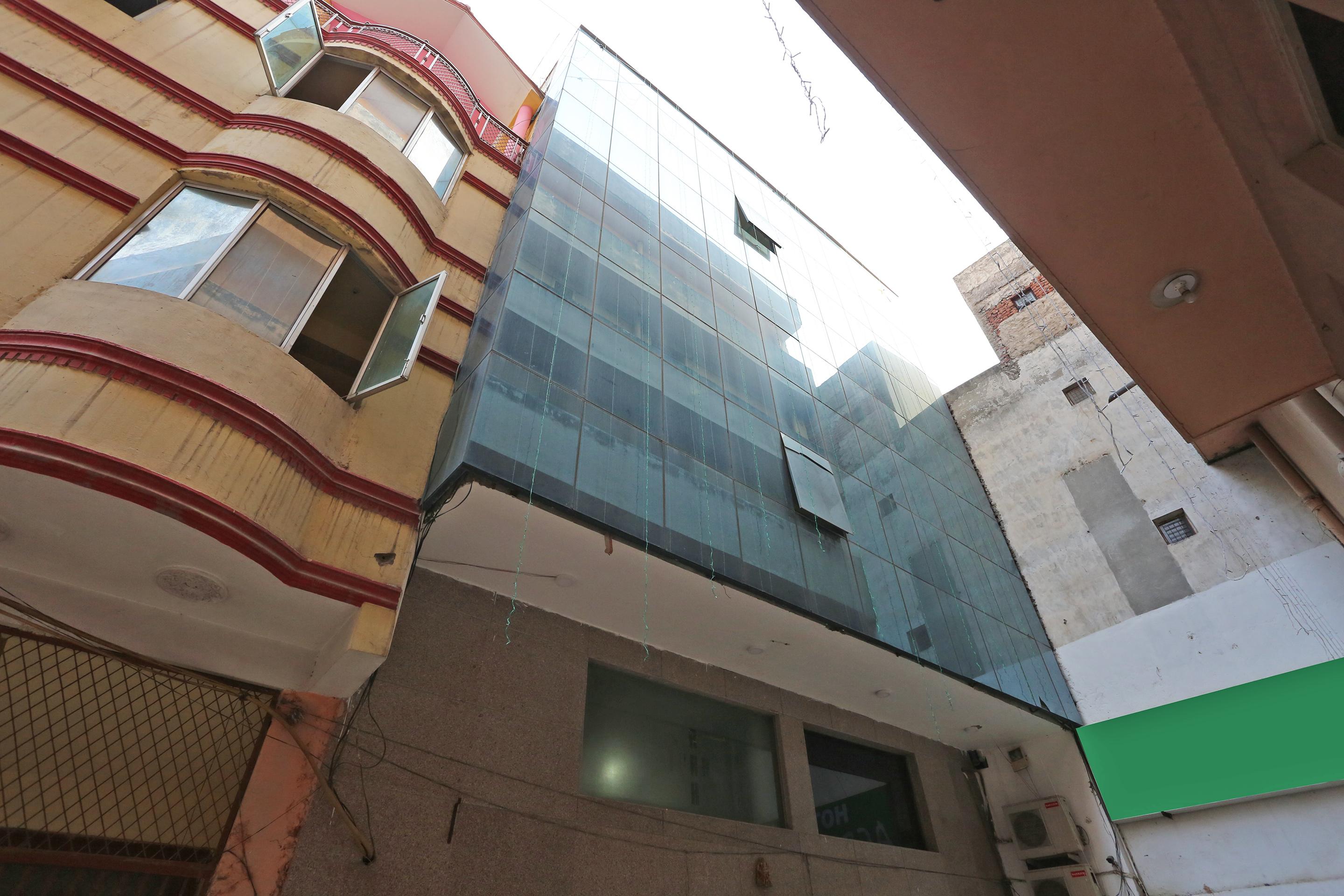 Hotel Aero Look Nueva Delhi Exterior foto